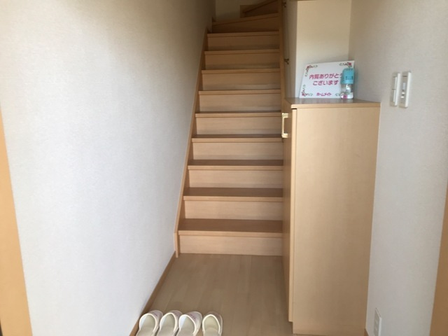 エアリアルの玄関