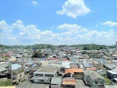 瀬戸市薬師町の中古マンションの展望