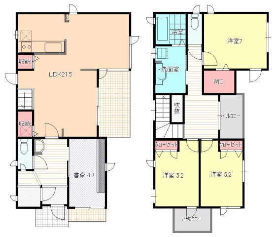 【間取り】