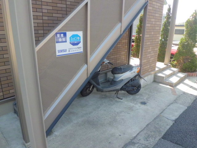 グランシャリオのその他共用部分|自転車置場