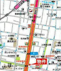 【地図】 | スタイリオ品川中延 