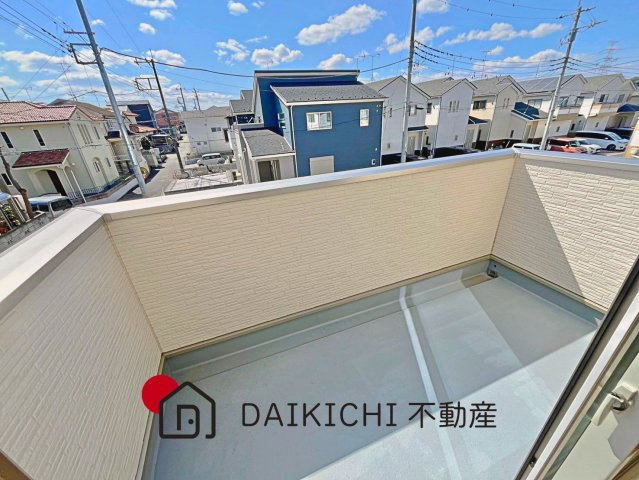 【バルコニー】 | 鴻巣市宮前　中古戸建