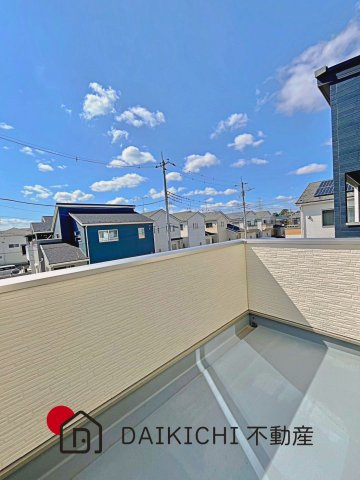 【バルコニー】 | 鴻巣市宮前　中古戸建