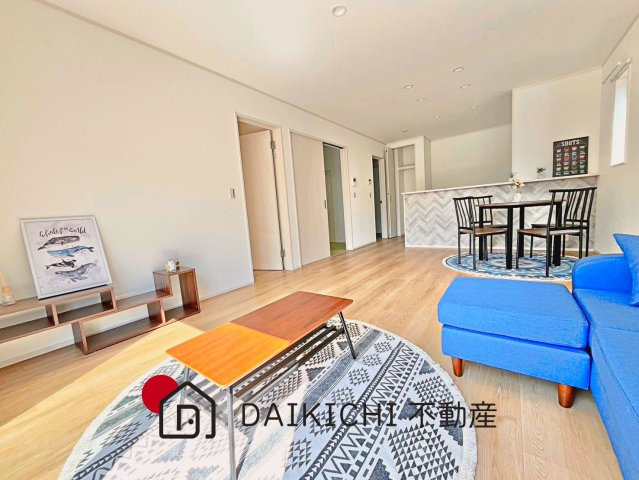 【居間・リビング】 | 鴻巣市宮前　中古戸建