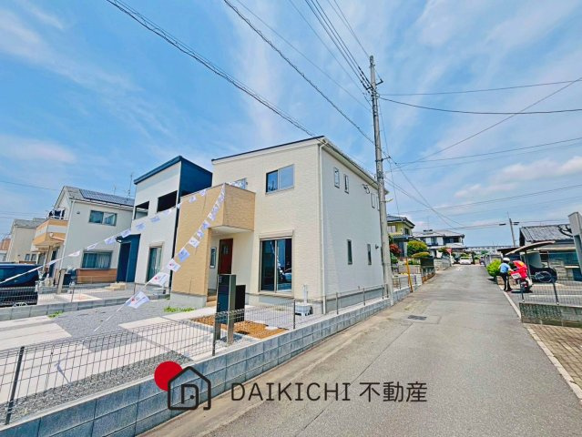 【前面道路含む現地写真】 | 鴻巣市宮前　中古戸建