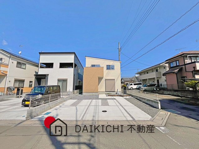 【前面道路含む現地写真】 | 鴻巣市宮前　中古戸建