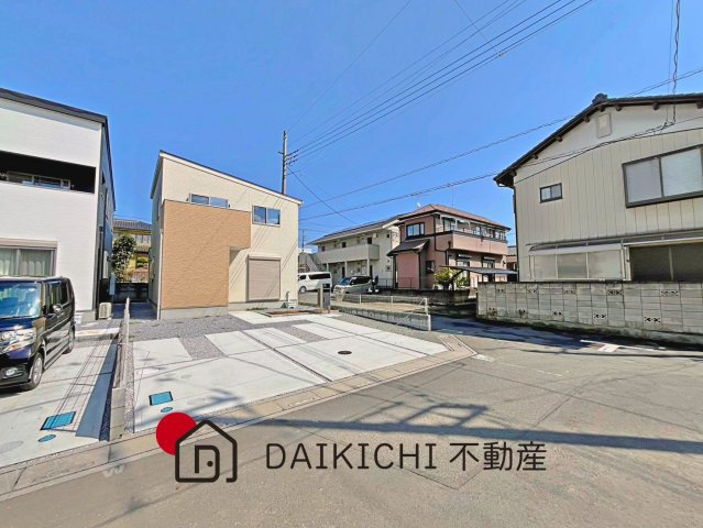 【前面道路含む現地写真】 | 鴻巣市宮前　中古戸建