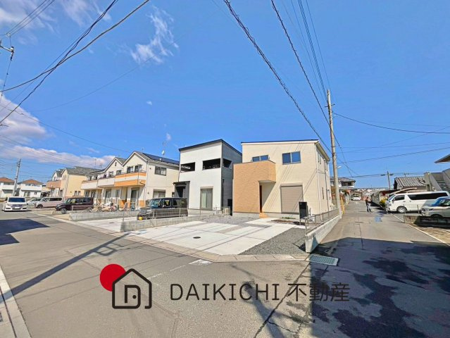 【前面道路含む現地写真】 | 鴻巣市宮前　中古戸建
