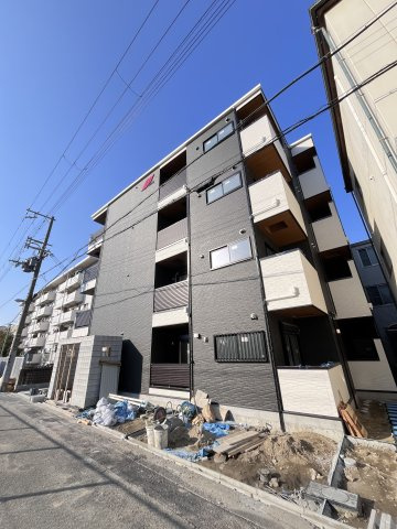 大阪市都島区都島南通１丁目の賃貸マンションの外観