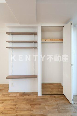 【収納】 | レジディア目黒 | 便利な収納スペースです