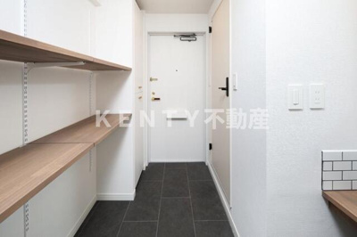 【玄関】 | レジディア目黒 | 玄関です