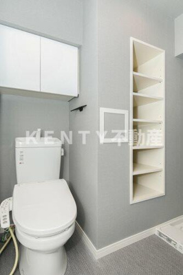 【トイレ】 | レジディア目黒 | コンパクトで使いやすいトイレです