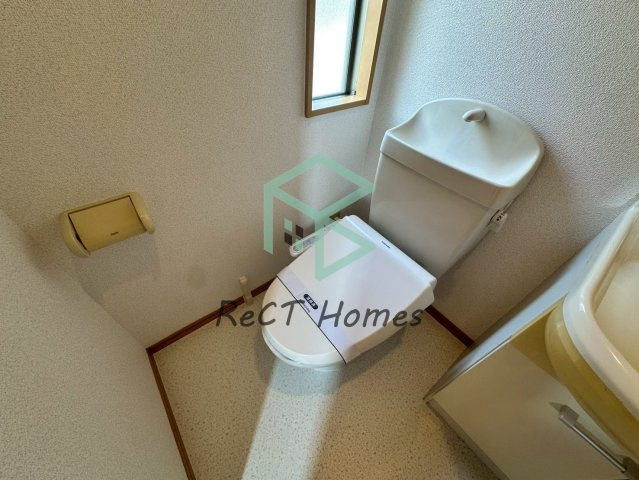 リースランド北条宮の町 B棟のトイレ