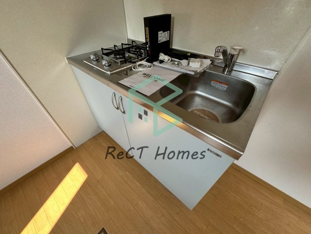 リースランド北条宮の町 B棟のキッチン