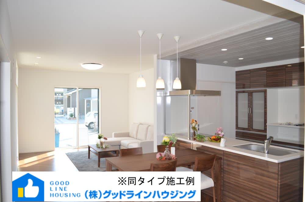 小野市王子町4－2号棟の居間・リビング