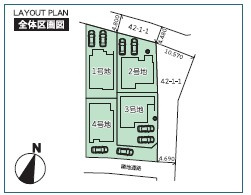 小野市王子町4－2号棟の区画図