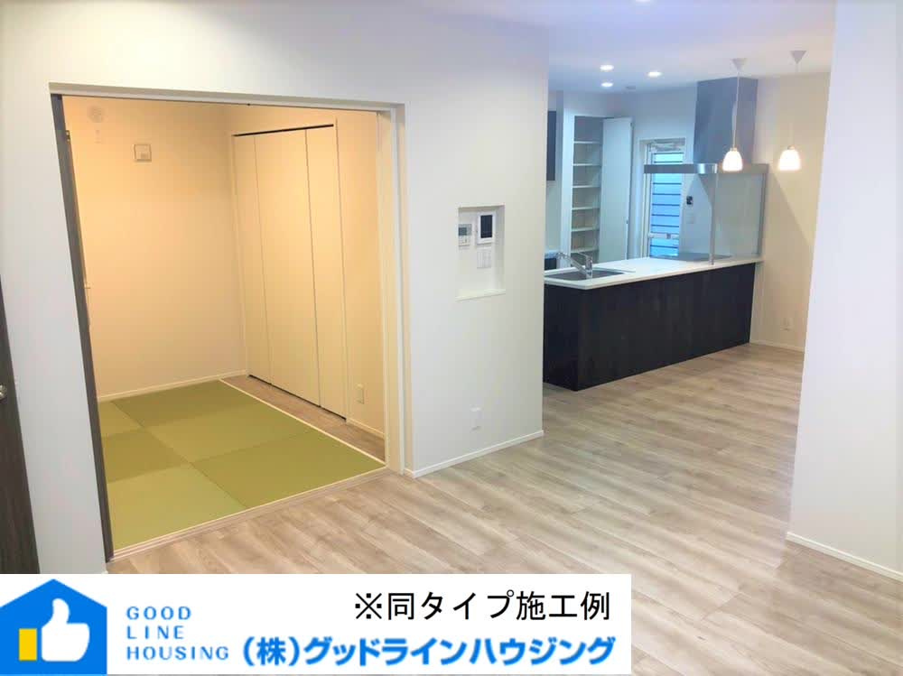 小野市王子町4－2号棟のダイニング