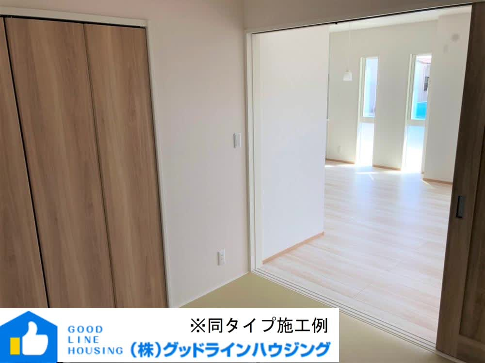 小野市王子町4－2号棟の和室