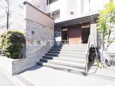 【エントランス】 | レジディア目黒 | 毎日通るエントランスはこのようになっています