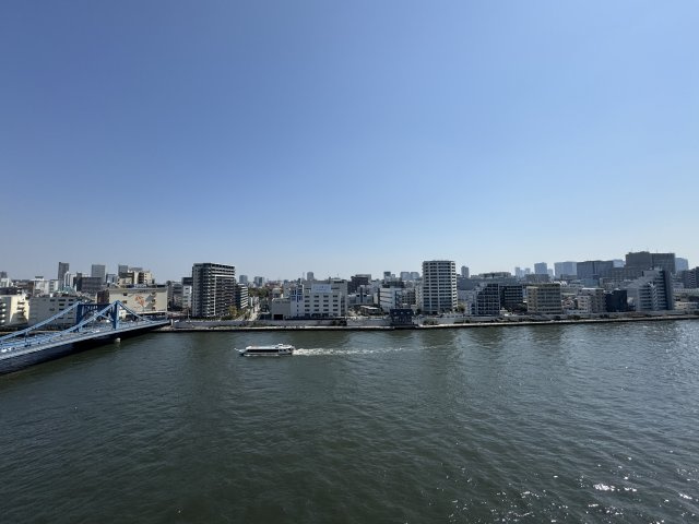 浜町グランドハイツの展望