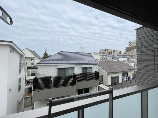 アルテア桃井の展望|★バルコニーからの眺め★