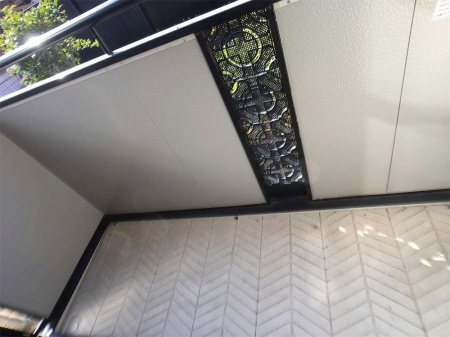 グリーンコートのバルコニー|陽当たり良好なバルコニーです