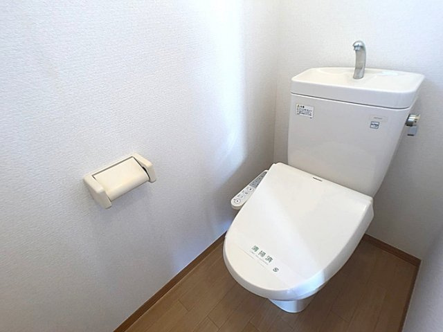 グリーンコートのトイレ|トイレもきれいです
