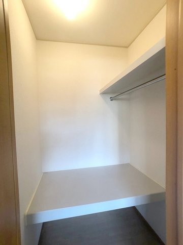 グリーンコートの収納|たっぷりとした収納スペースです