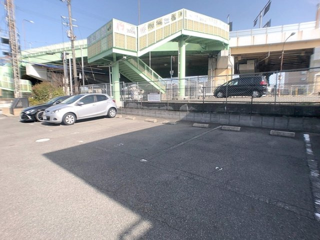 グリーンコートの駐車場|駐車スペースもあります