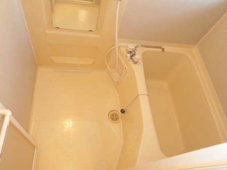 グリーンコートの浴室|きれいなお風呂です