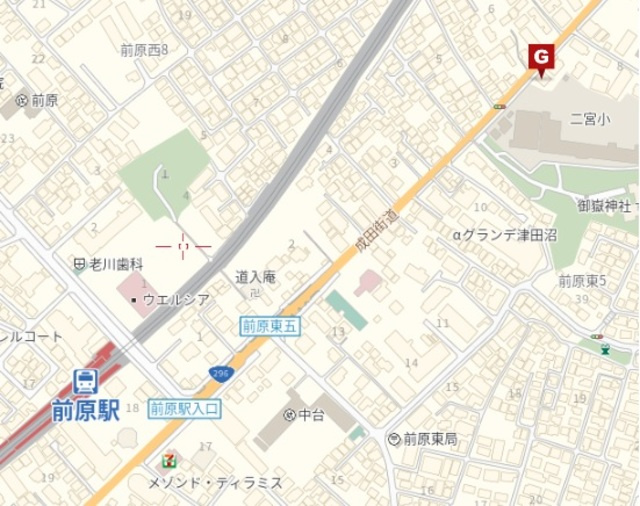 サクラメントハウス三岳の地図|★案内図★