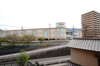 【展望】 | 【上質リノベ】ヴェルディ矢賀 | 現地（2025年4月12日9：00頃）撮影