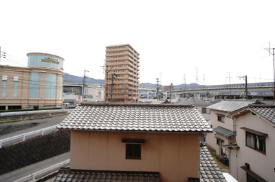 【展望】 | 【上質リノベ】ヴェルディ矢賀 | 現地（2025年4月12日9：00頃）撮影