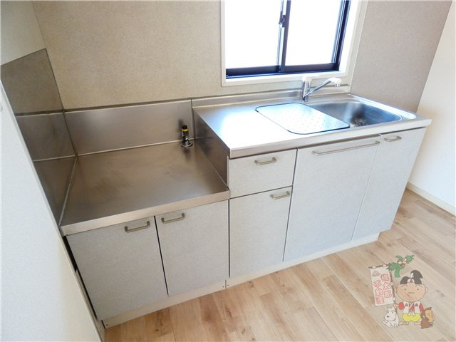 レーベン平井　Ａのキッチン