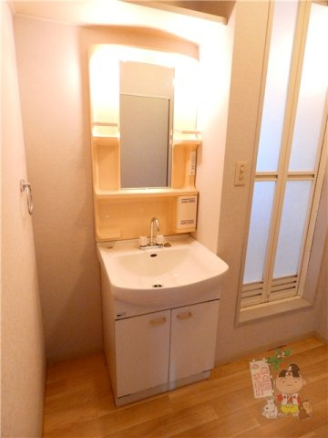 レーベン平井　Ａの洗面所