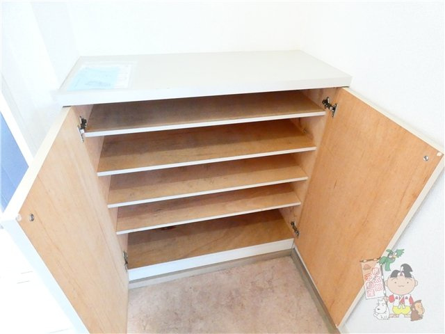 レーベン平井　Ａの収納