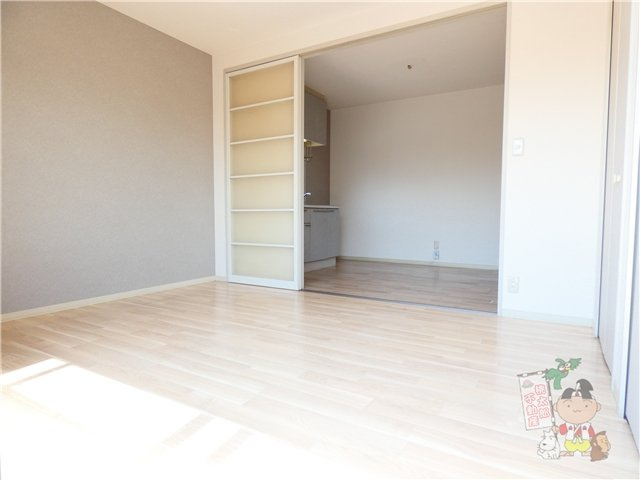 レーベン平井　Ａの居間・リビング