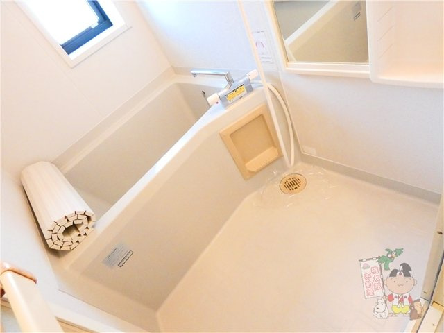 レーベン平井　Ａの浴室