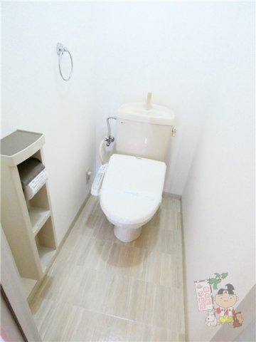 レーベン平井　Ａのトイレ