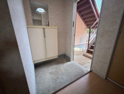 【玄関】 | コーポヒルラック５