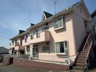 【外観】 | コーポヒルラック５