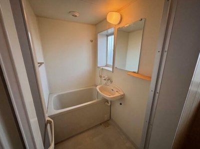 【浴室】 | コーポヒルラック５