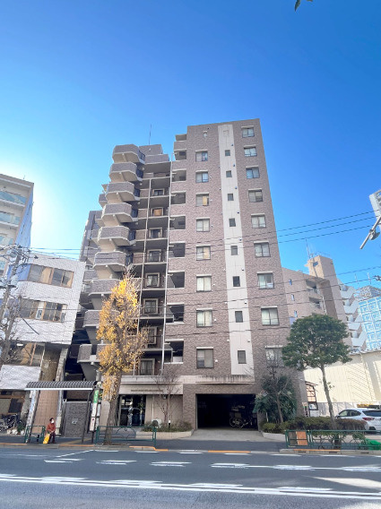 グランパーク東向島の外観