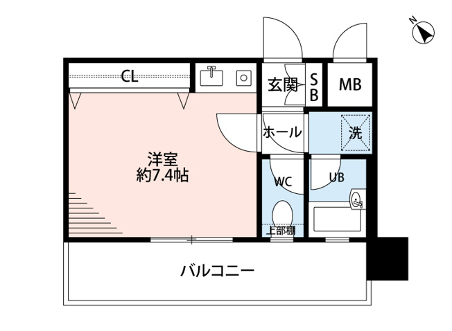 【間取り】 | ダイナコート大博通り