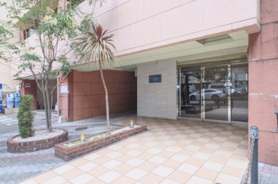 【エントランス】 | ダイナコート大博通り