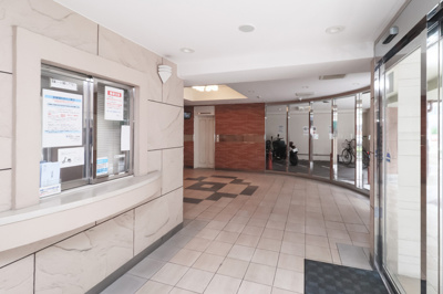 【ロビー】 | ダイナコート大博通り