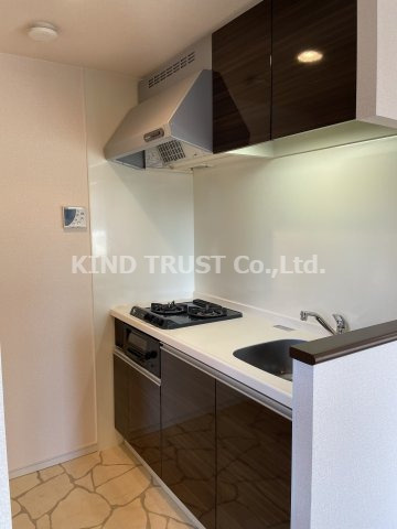 プリマクラッセのキッチン|きれいなキッチンです