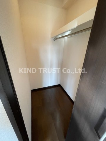 プリマクラッセの収納|ちょっとした収納スペースも充実しています