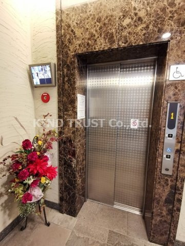 プリマクラッセのロビー|毎日通るロビーはこのようになっています