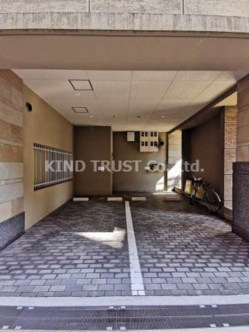 プリマクラッセの駐車場|駐車スペースもあります